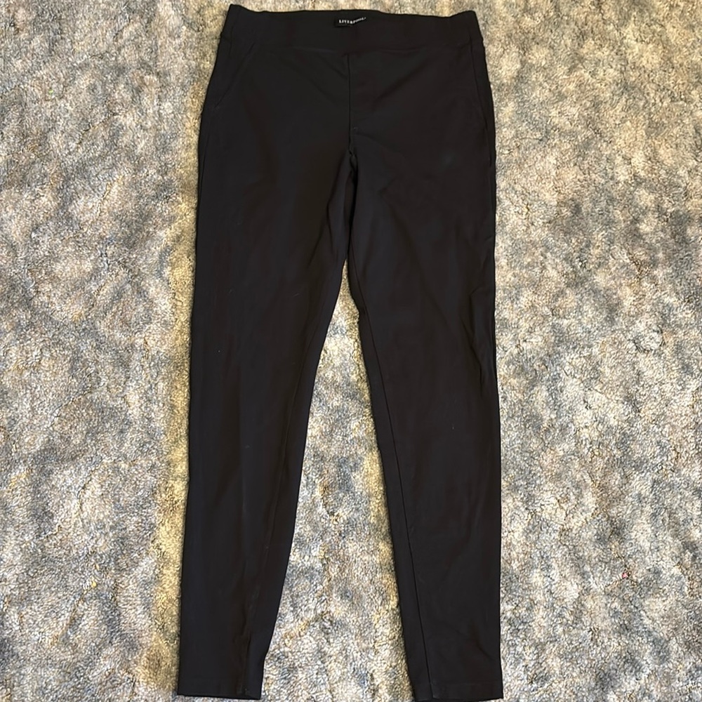 Liverpool black dress pants skinny 14 or 32